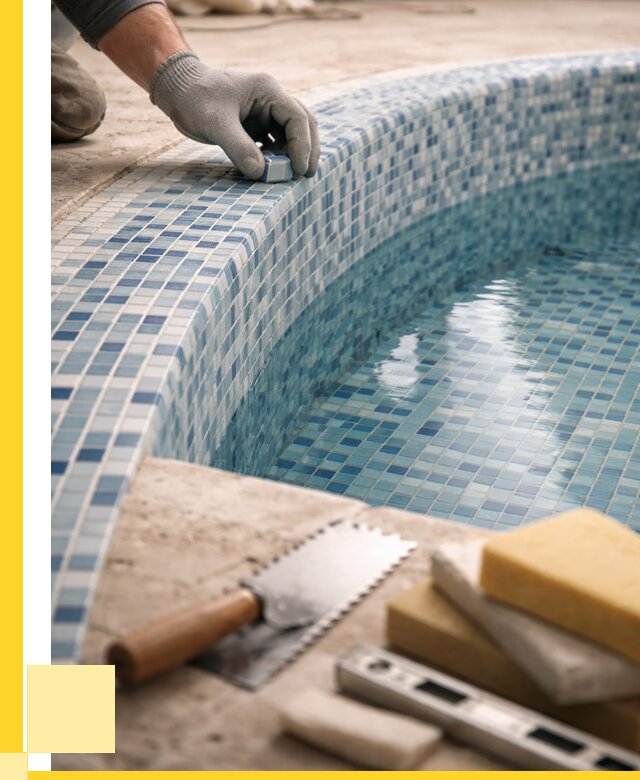 Мозаика для бассейна в Малгобеке от 4334 р. купить ЭриданМлг