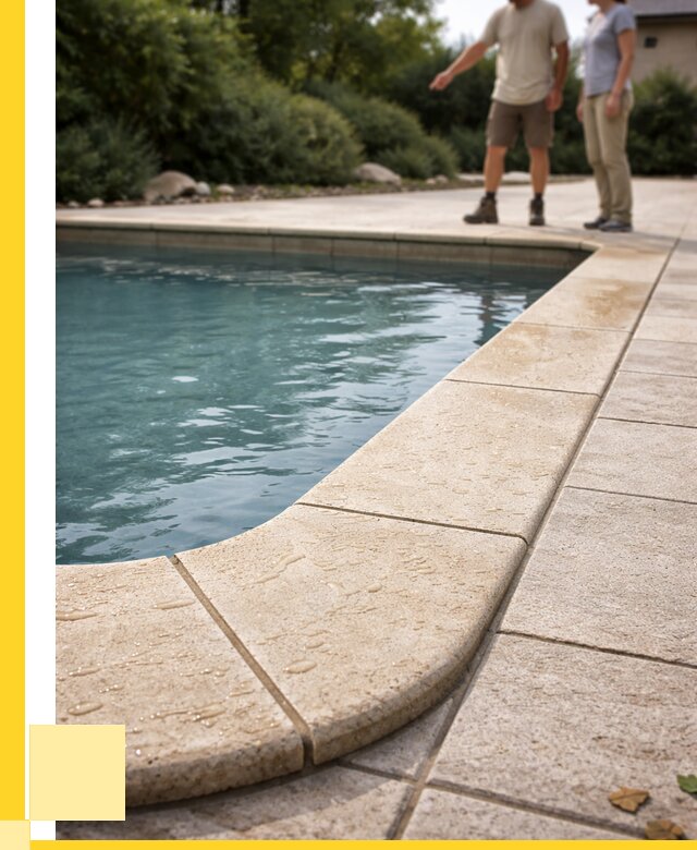 Копинговый камень для бассейнов в Малгобеке от 4334 р. | ЭриданМлг