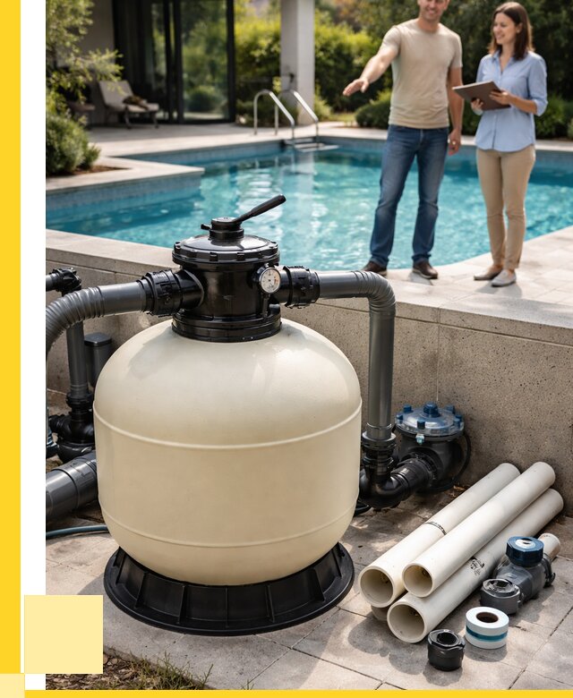 Песочные фильтры для бассейнов в Малгобеке от 18572 р., ЭриданМлг