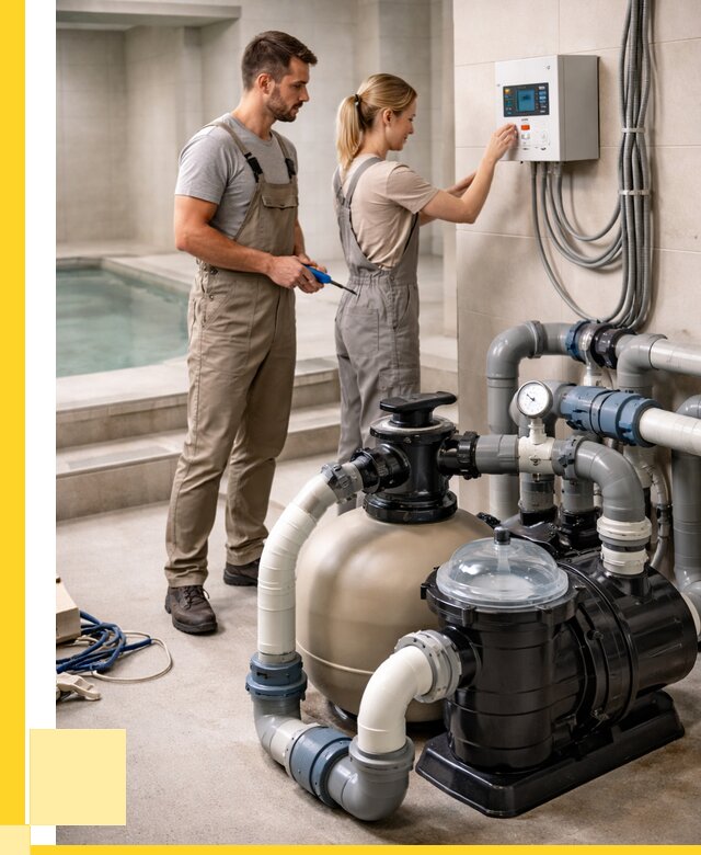 Фильтр насос для бассейна в Малгобеке купить от 18572 р. | ЭриданМлг