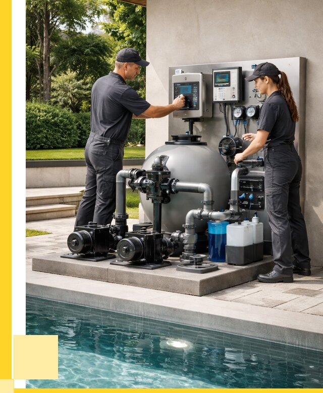 Фильтровальное оборудование бассейнов в Малгобеке | ЭриданМлг 46431