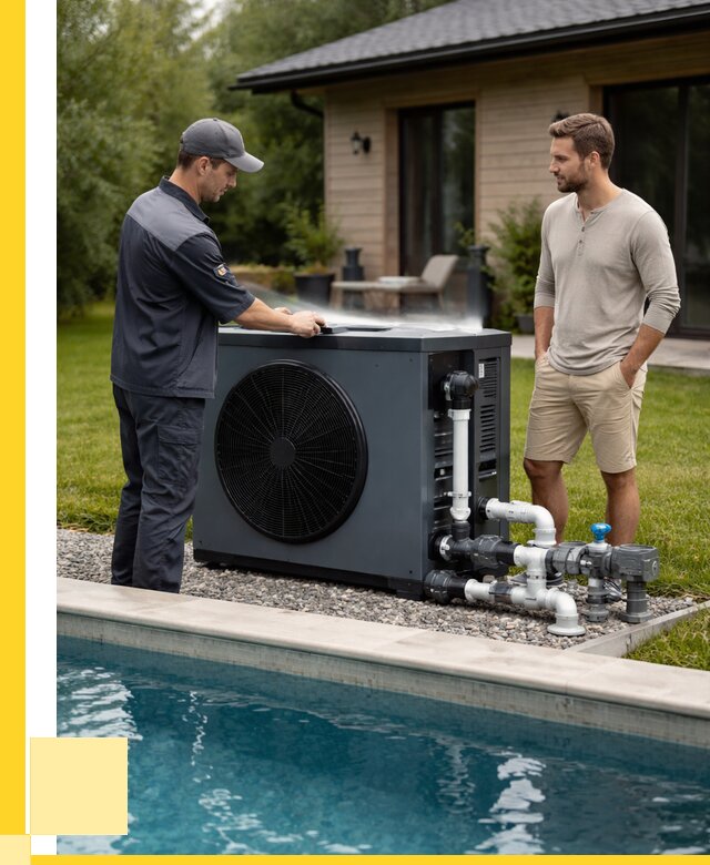 Инверторный тепловой насос в Малгобеке от 154770 р. | ЭриданМлг