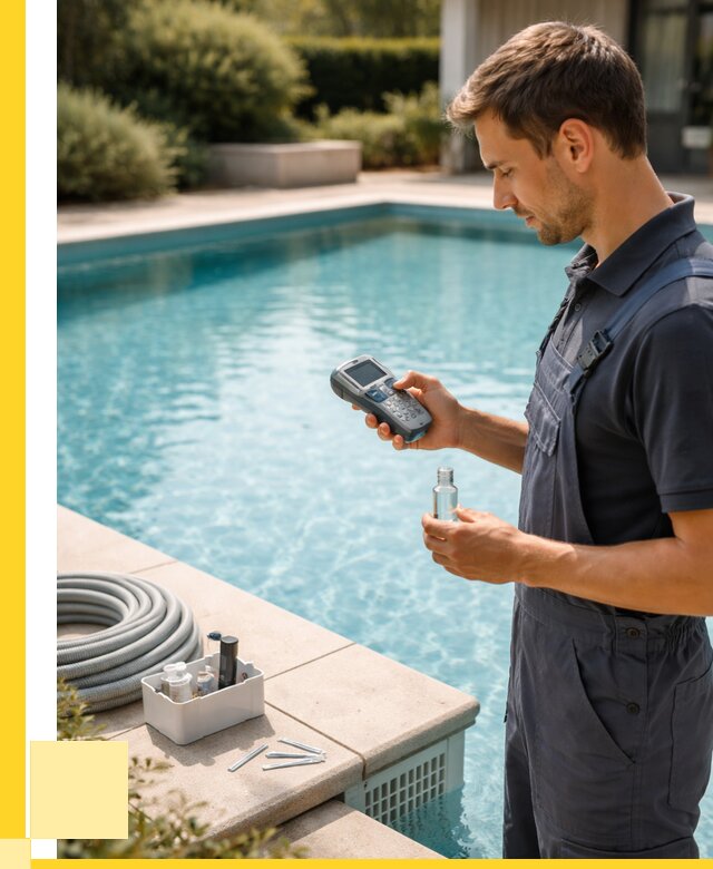 Дезинфекция воды в бассейне в Малгобеке от 4643 р. | ЭриданМлг