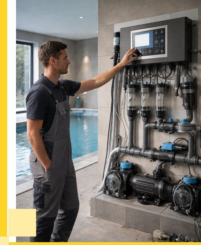 Автоматика для бассейнов под ключ в Малгобеке от 72226 р. | ЭриданМлг