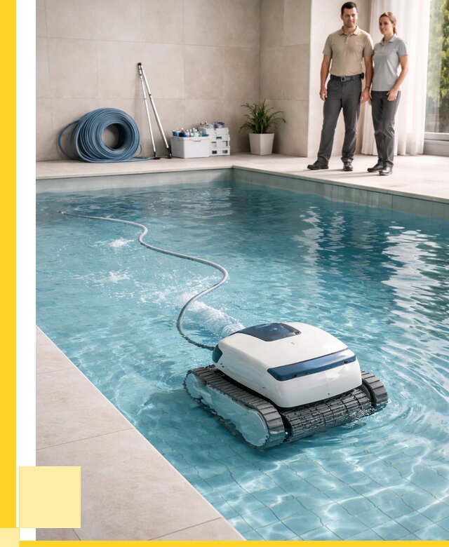 Роботы пылесосы для бассейнов в Малгобеке от 87703 р. | ЭриданМлг