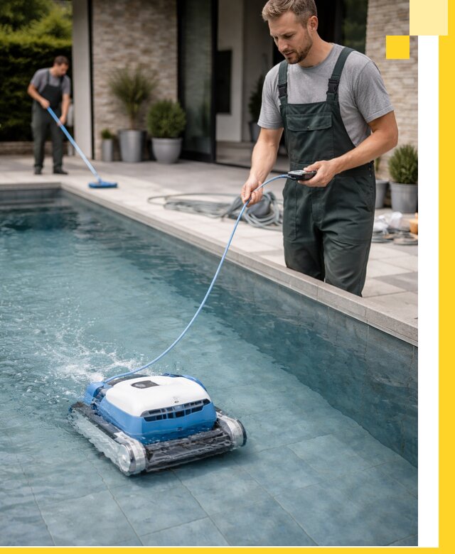 Роботы пылесосы для бассейнов в Малгобеке, продажа и обслуживание