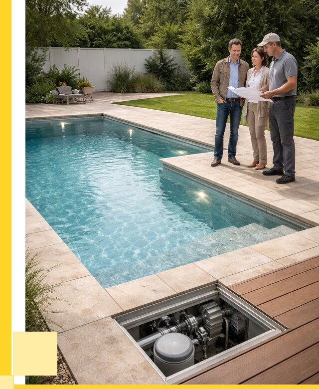 Плавательные бассейны под ключ в Малгобеке от 825440 р., ЭриданМлг