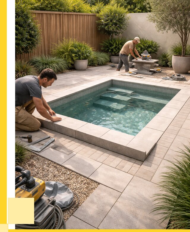 Мини бассейны и мини спа в Малгобеке от 154770 р. | ЭриданМлг