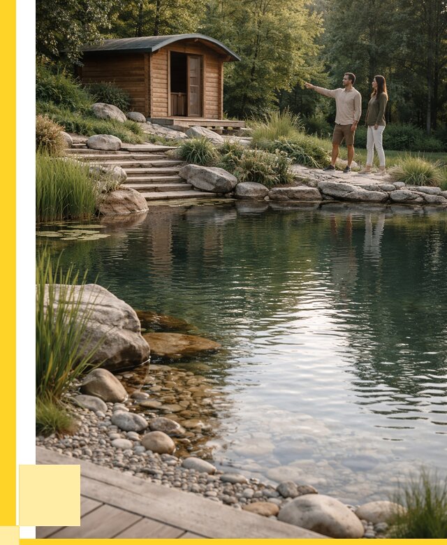 Природные бассейны под ключ в Малгобеке от 464310 р. | ЭриданМлг