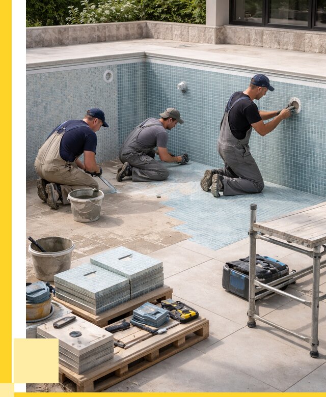 Реконструкция бассейнов под ключ в Малгобеке от 361130 р. | ЭриданМлг