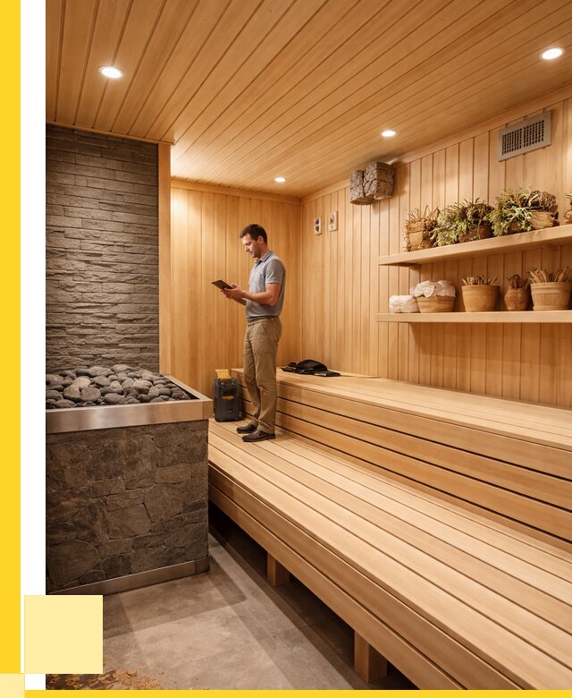 Сауна под ключ в Малгобеке: от 464310 р. | Строительство — ЭриданМлг