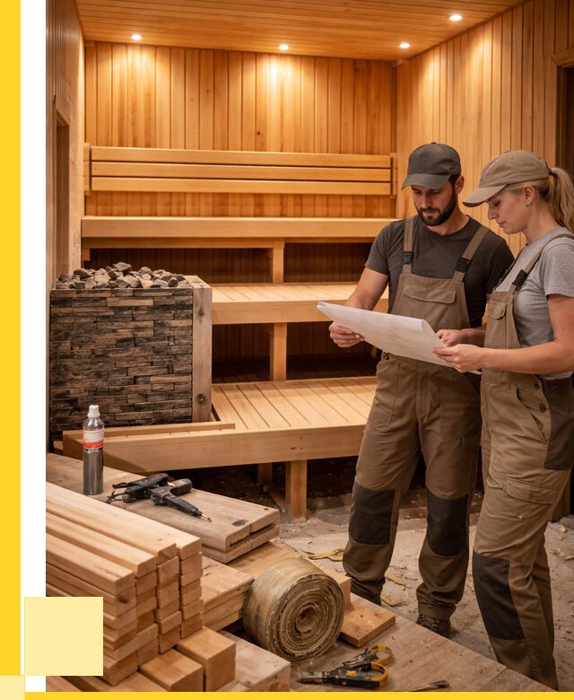 Строительство саун в Малгобеке под ключ от 257950 р., ЭриданМлг