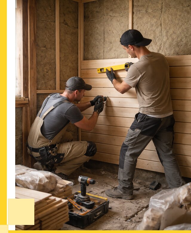 Ремонт саун в Малгобеке под ключ от 20636 р. сейчас ЭриданМлг