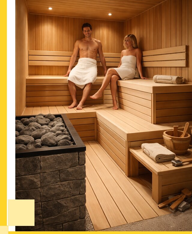 Отделка саун под ключ в Малгобеке от 4643 р. | ЭриданМлг