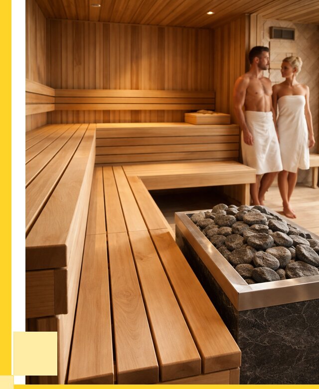 Сауна финская в квартиру и дом в Малгобеке от 154770 р. | ЭриданМлг