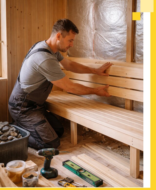 Проектирование, изготовление и монтаж финских саун в Малгобеке