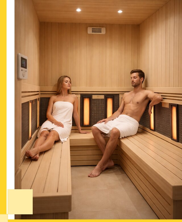 Инфракрасная сауна купить в Малгобеке от 123816 р. ЭриданМлг