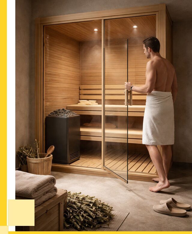Купить мини сауны для дома в Малгобеке от 72226 р. ЭриданМлг
