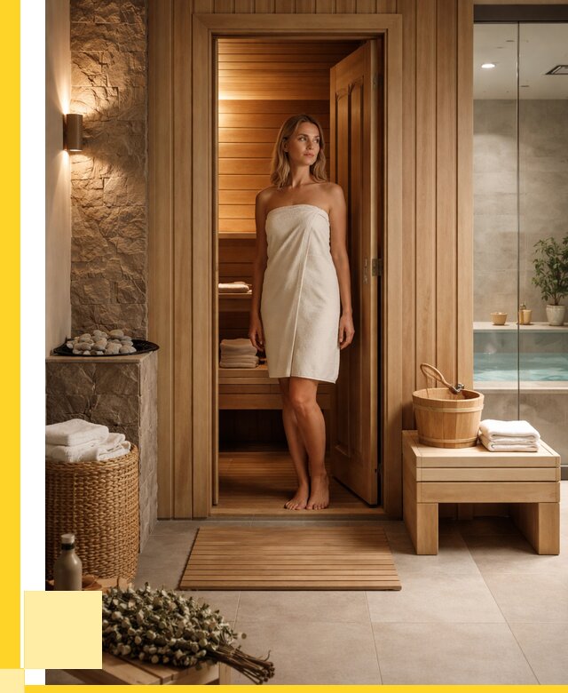 Купить готовую сауну для дома в Малгобеке от 206360 р. | ЭриданМлг