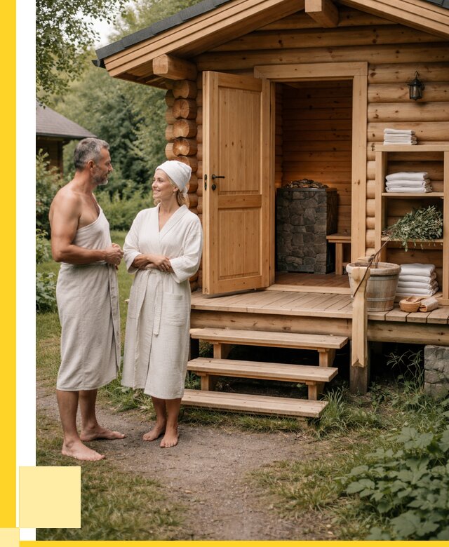 Сауна на дачу под ключ в Малгобеке от 206360 р. | ЭриданМлг