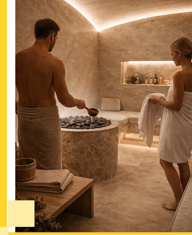 Сауны с хамамом в Малгобеке от 361130 р. – проекты и монтаж | ЭриданМлг