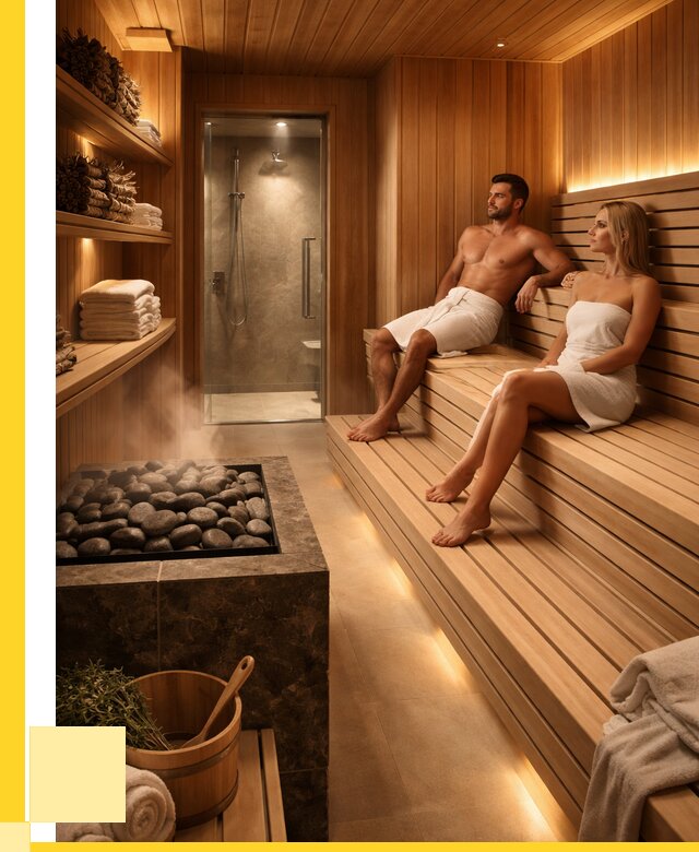 Интерьеры саун под ключ в Малгобеке от 185724 р. | ЭриданМлг