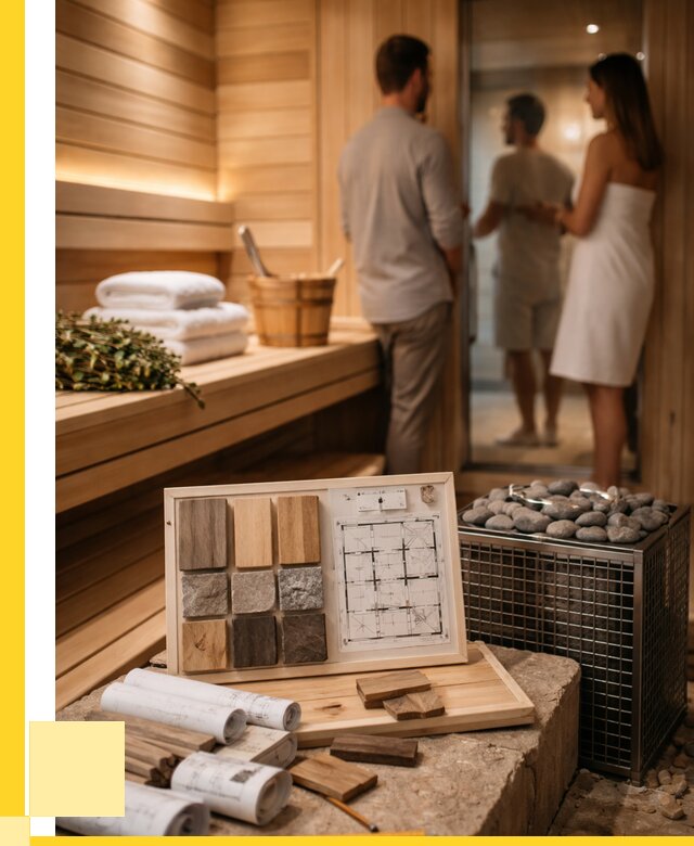 Сауны на заказ в Малгобеке от 464310 р. под ключ, ЭриданМлг