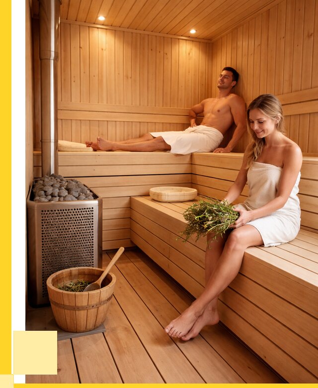 Купить сауну под ключ в Малгобеке от 361130 р., ЭриданМлг