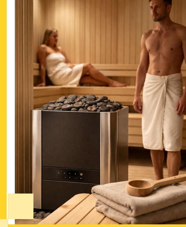 Электрокаменки для саун под ключ в Малгобеке от 18572 р. | ЭриданМлг