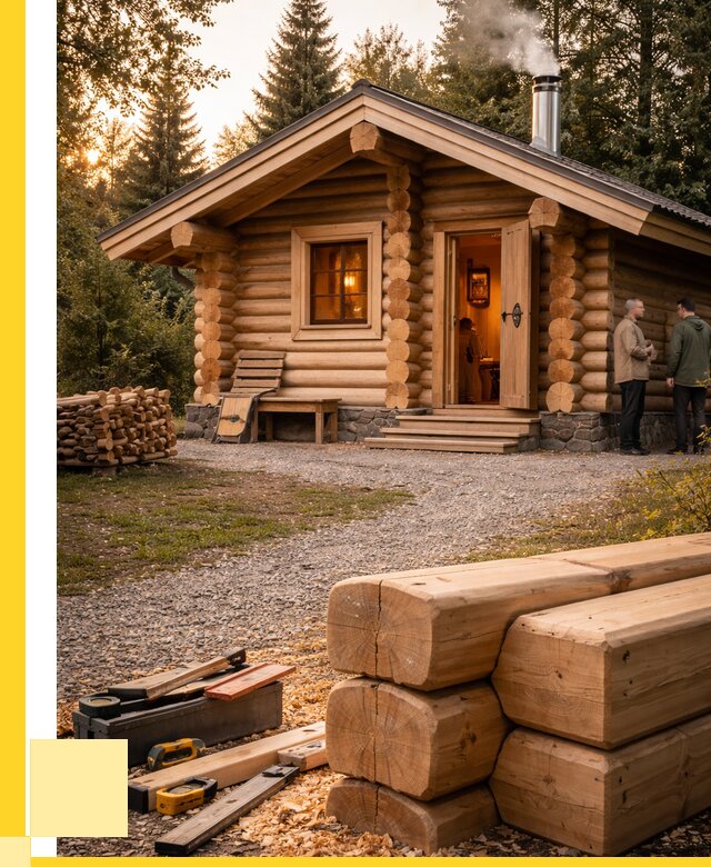 Строительство бань и комплексов в Малгобеке от 464310 р.| ЭриданМлг