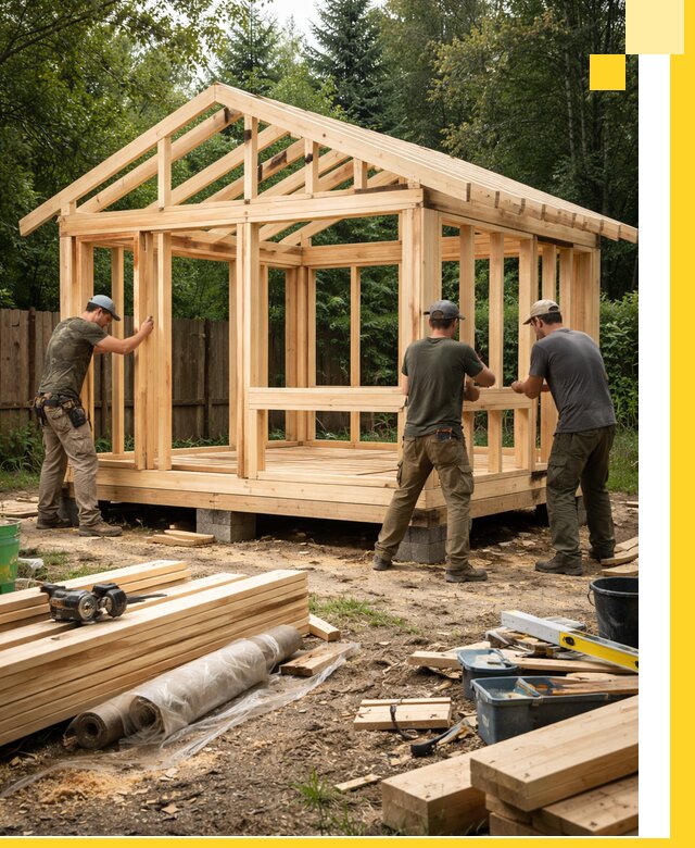 Профессиональное строительство бань под ключ в Малгобеке