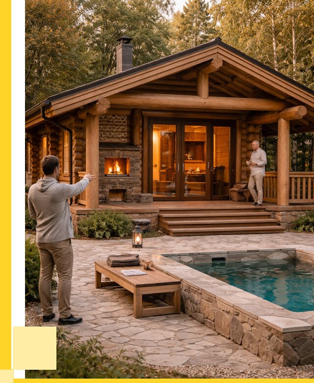 Проекты бань и хамам в Малгобеке от 25795 р. | ЭриданМлг