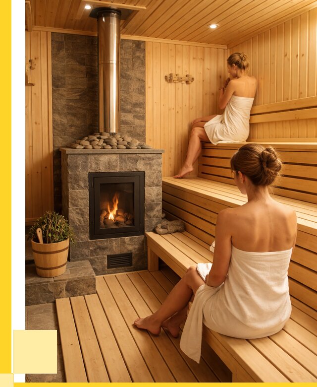 Отделка бани внутри в Малгобеке от 2064 р. цена | ЭриданМлг