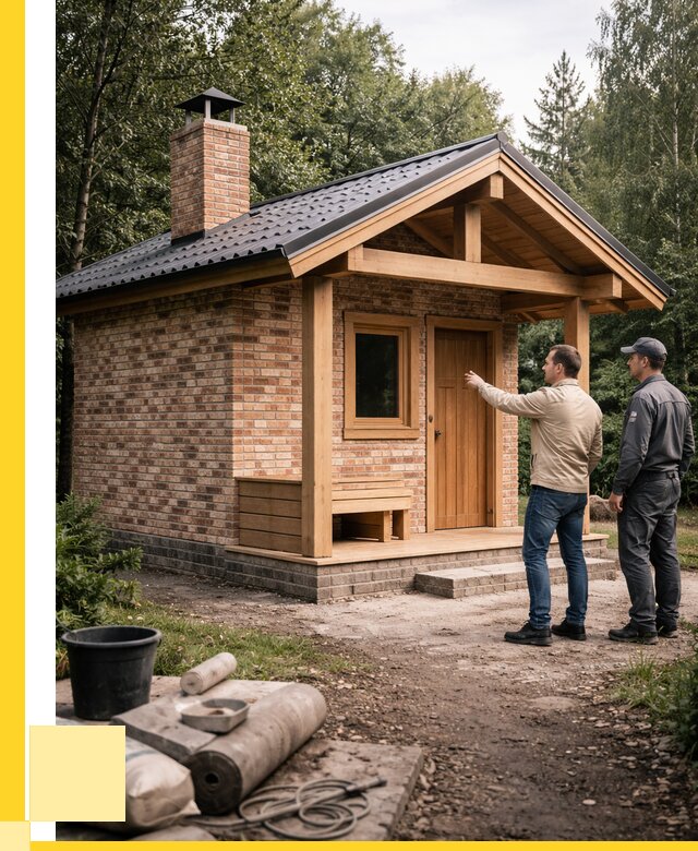 Кирпичные бани и печи в Малгобеке от 361130 р. | ЭриданМлг