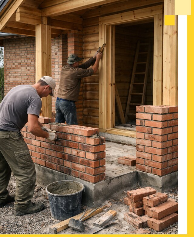 Строительство кирпичных бань под ключ в Малгобеке с гарантией качества