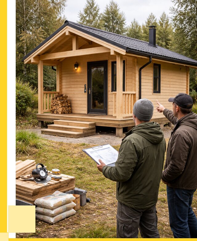 Каркасные бани под ключ в Малгобеке от 309540 р. | ЭриданМлг