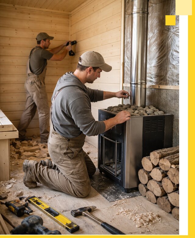 Строительство деревянных бань под ключ в Малгобеке проекты и монтаж