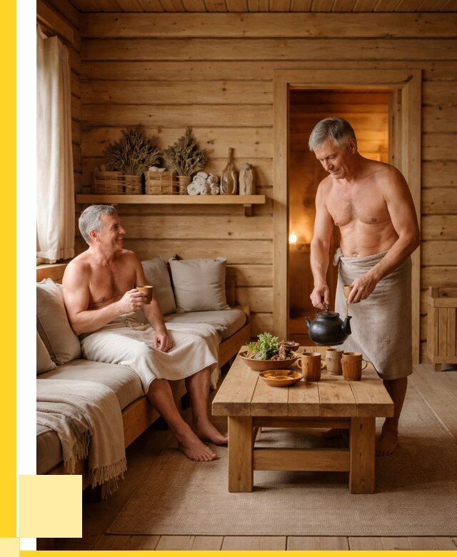 Бани с комнатой отдыха под ключ в Малгобеке от 464310 р. | ЭриданМлг