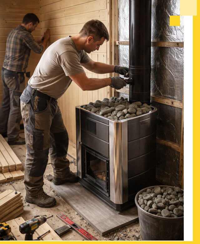 Проектирование и строительство парилок для бани в Малгобеке под ключ