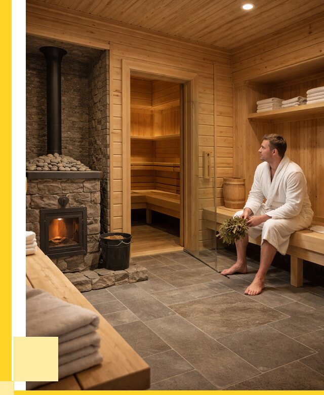 Банные комплексы под ключ в Малгобеке от 1547700 р. | ЭриданМлг