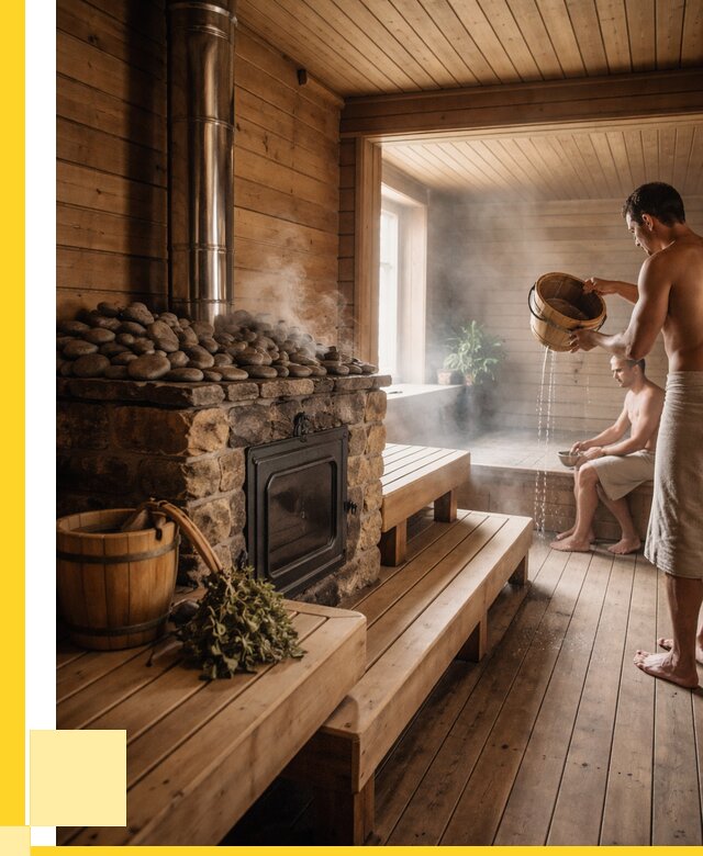 Интерьеры бань и обшивка изнутри в Малгобеке от 87703 р. | ЭриданМлг