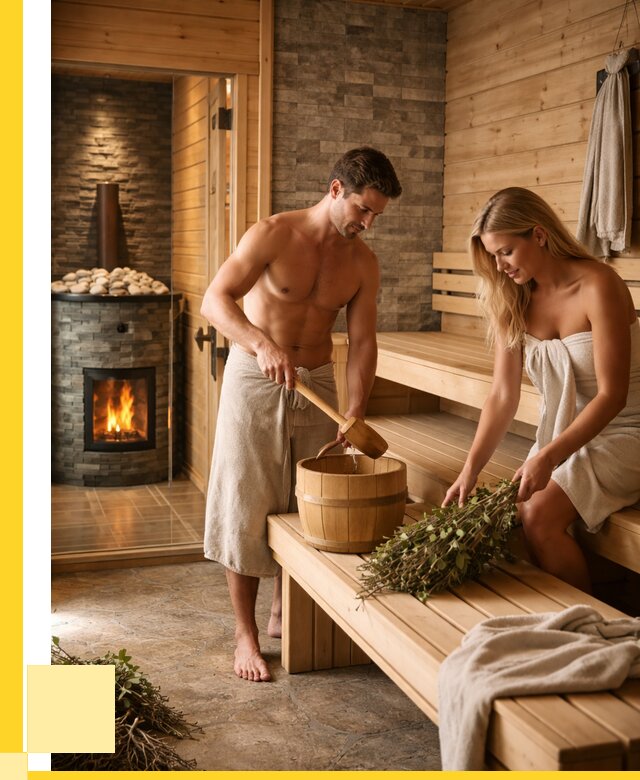 Баня с сауной в Малгобеке под ключ от 361130 р. | ЭриданМлг