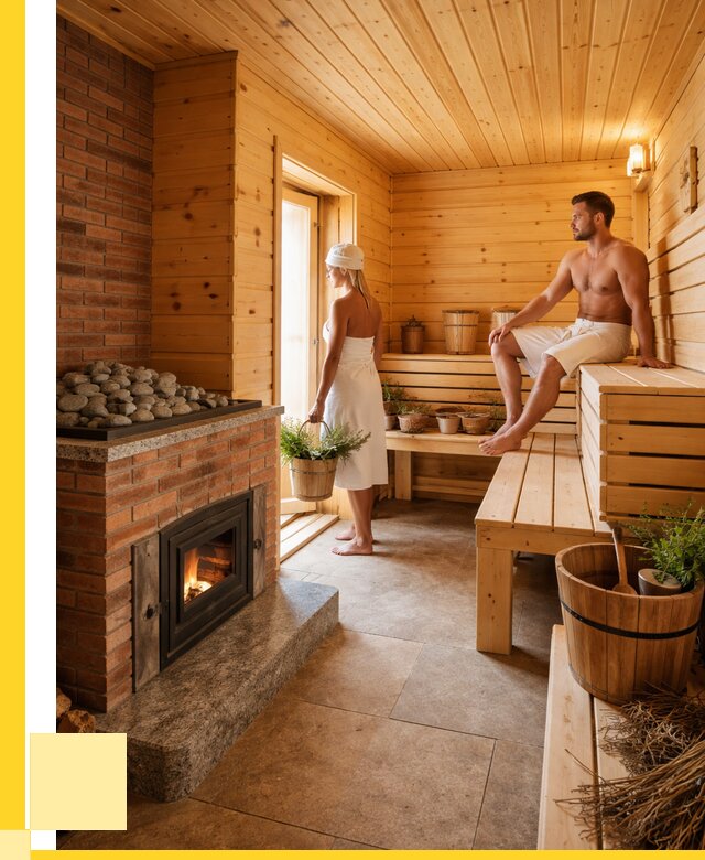 Бани на заказ под ключ в Малгобеке от 619080 р. | ЭриданМлг