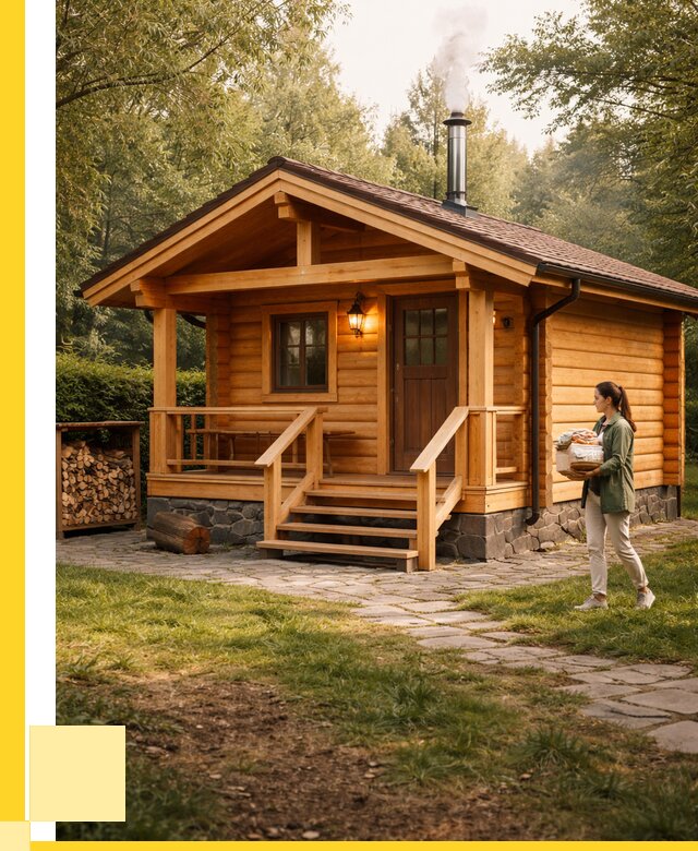 Купить баню под ключ в Малгобеке от 670670 р. | ЭриданМлг