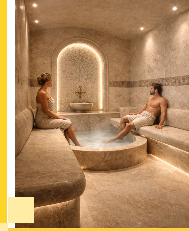 Хамам под ключ в Малгобеке от 825440 р., строительство ЭриданМлг