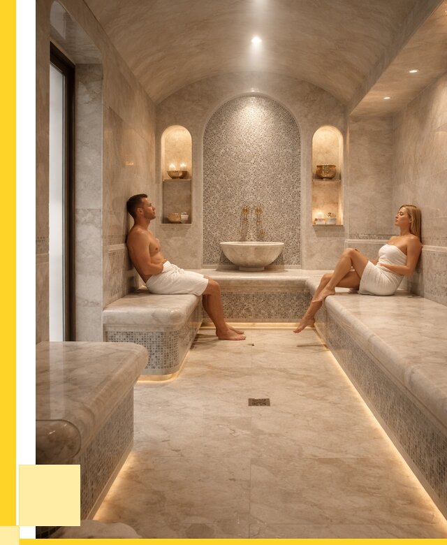 Строительство хамамов в Малгобеке под ключ от 464310 р. | ЭриданМлг