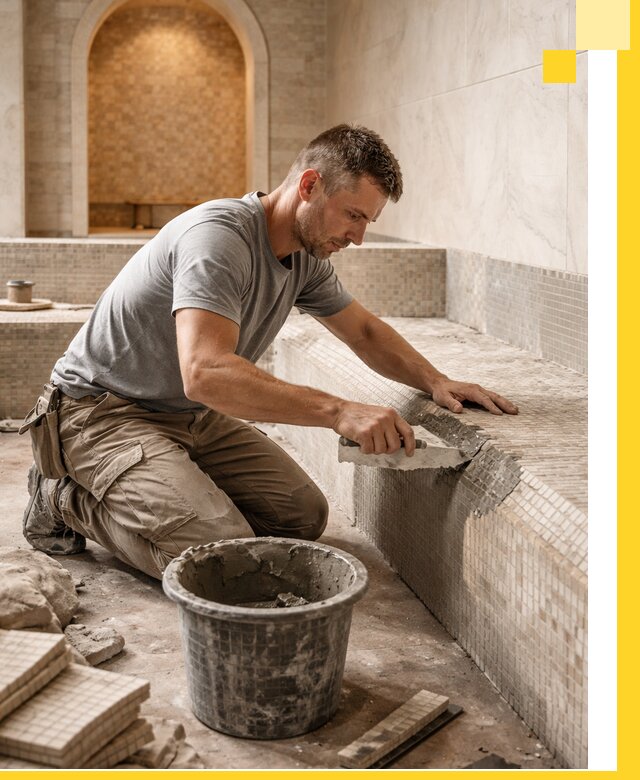 Строительство эксклюзивных хамамов под ключ в Малгобеке