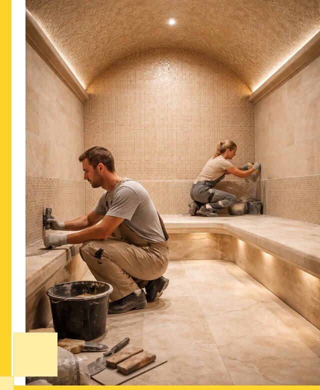 Проект хамама в Малгобеке от 72226 р. — проекты хамамов | ЭриданМлг