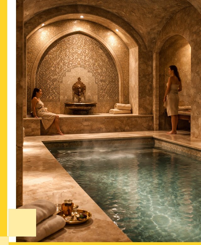 Хамам с бассейном под ключ в Малгобеке от 877030 р. | ЭриданМлг