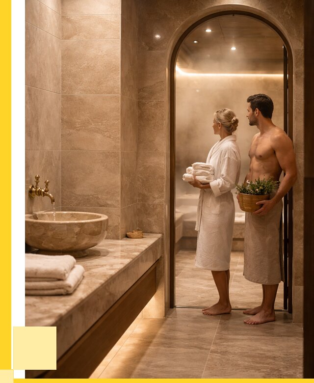 Проект и монтаж сауны и хамама в Малгобеке от 361130 р., ЭриданМлг